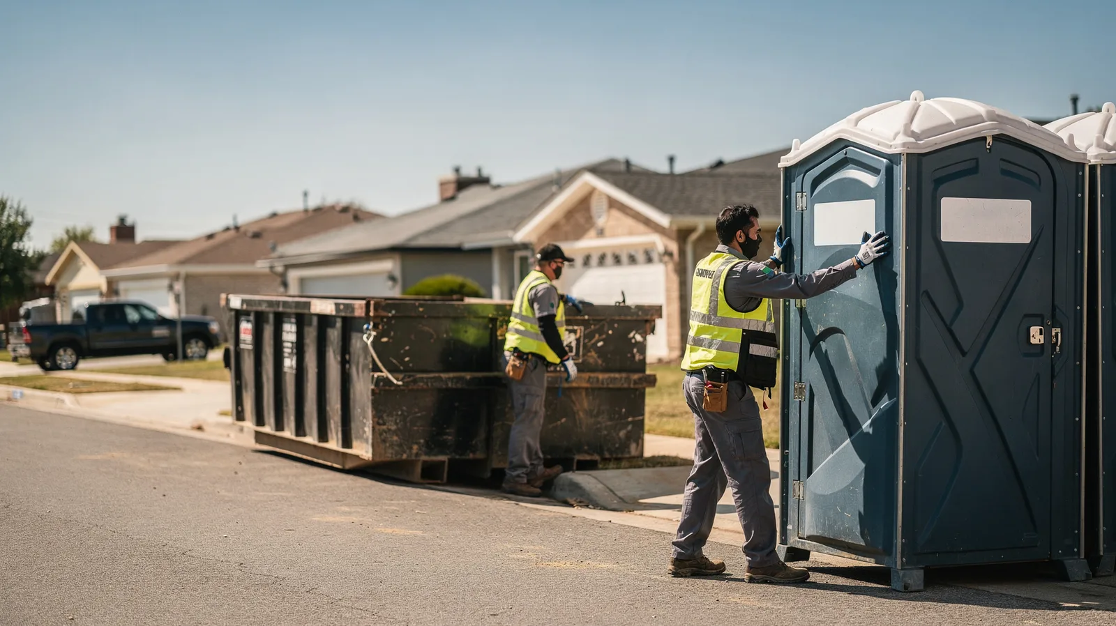 Porta Potty Rental in Ford, KS near me
